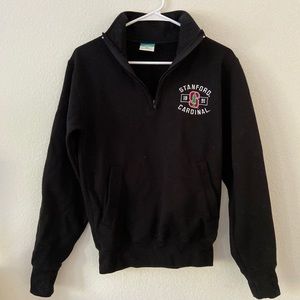 Stanford Quarter Zip Sweatshirt